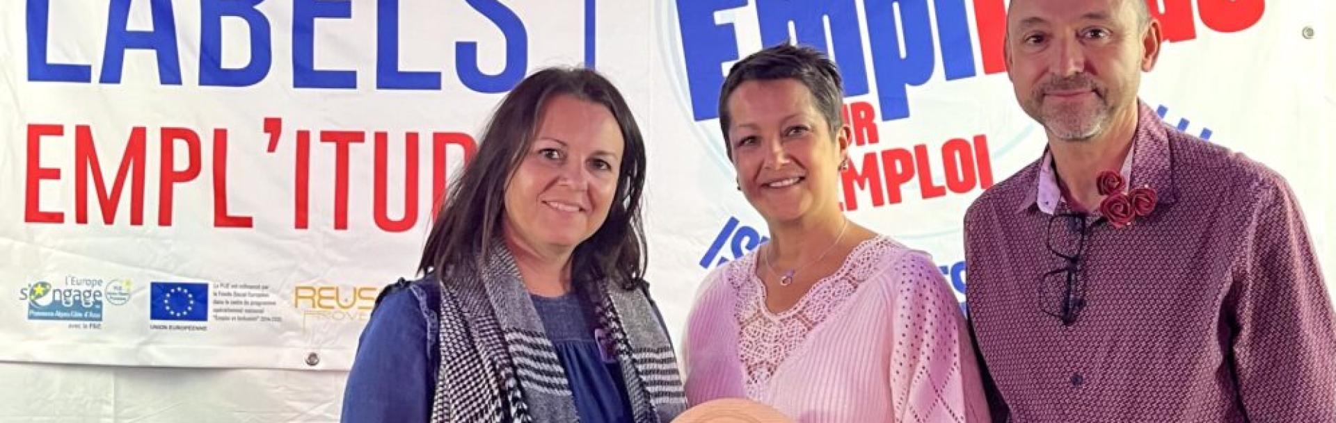 Remise des Labels RSE EMPL'ITUDE