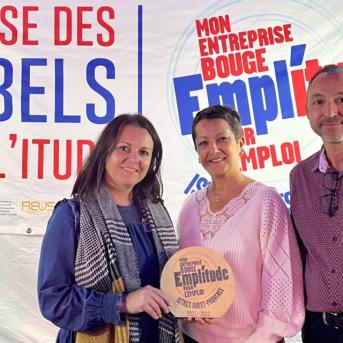 Remise des Labels RSE EMPL'ITUDE