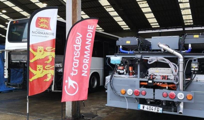 présentation NCH2 transdev Région