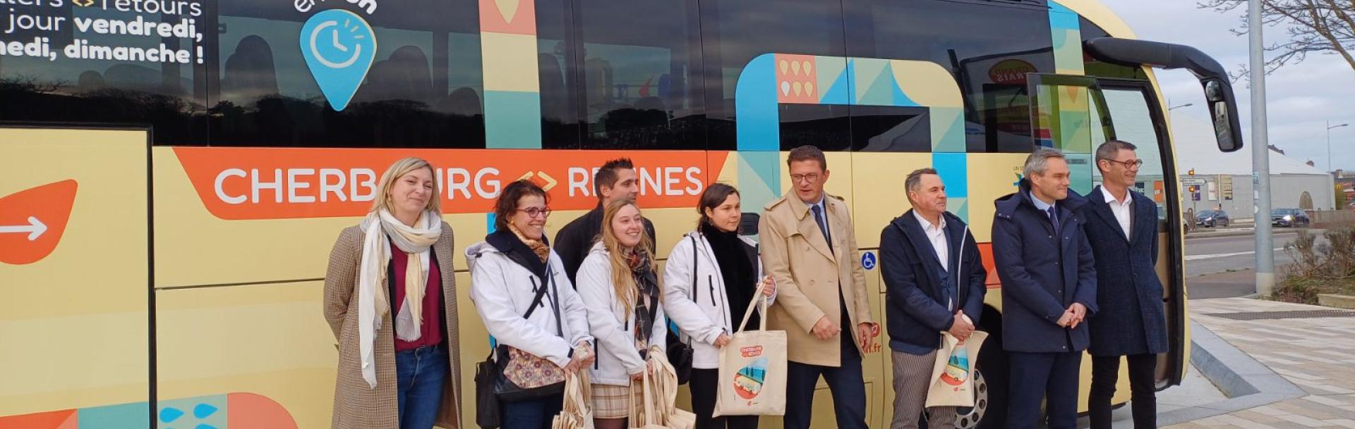 Bus Cherbourg Rennes