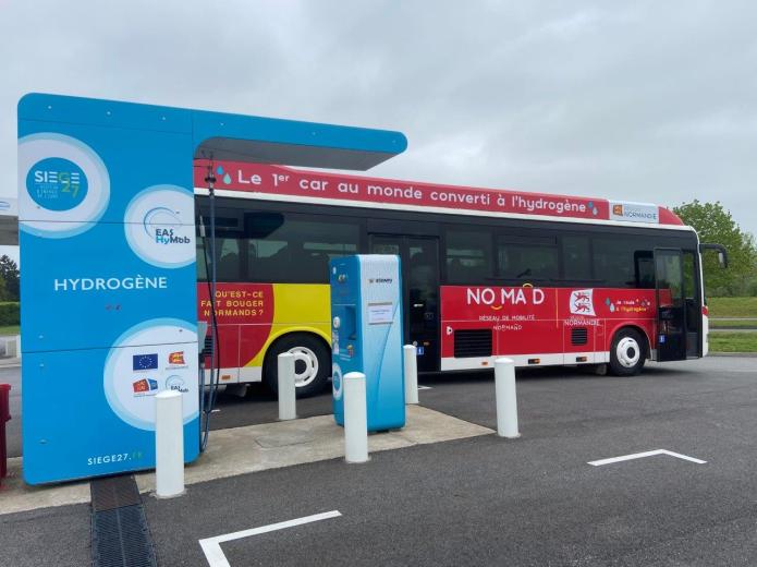 Inauguration car NOMAD H2