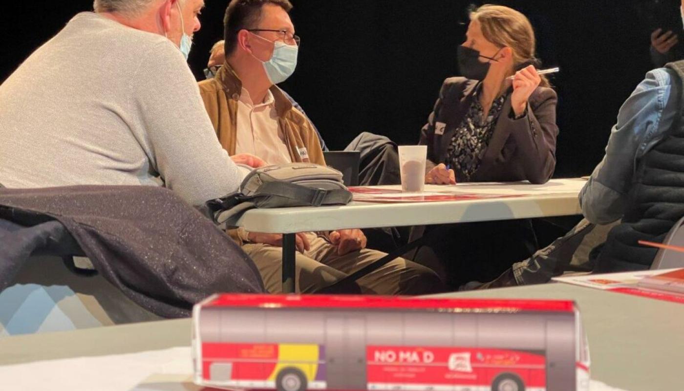 GROUPE DE TRAVAIL NOMAD CAR