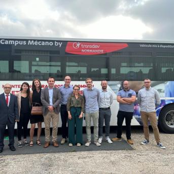 Equipe projet Campus Mécano