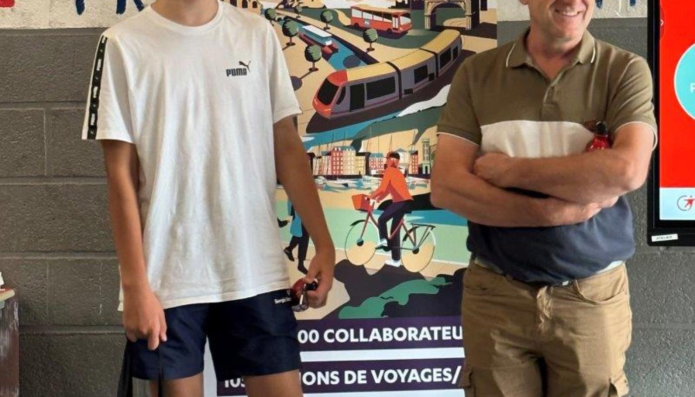 Tuteur et alternant Campus Mécano