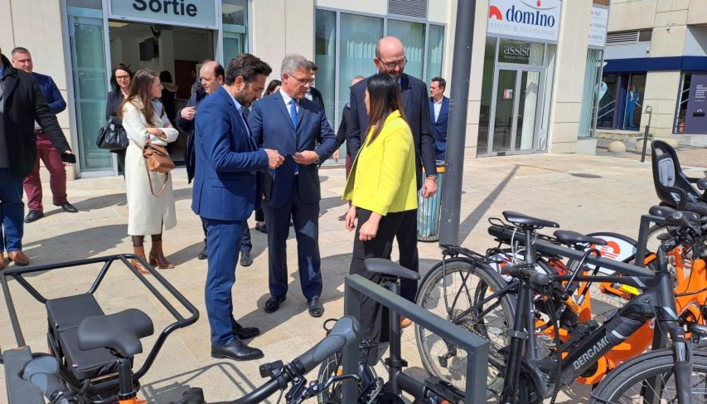 Inauguration de la Maison de mobiités Grand Reims Mobilités (2)