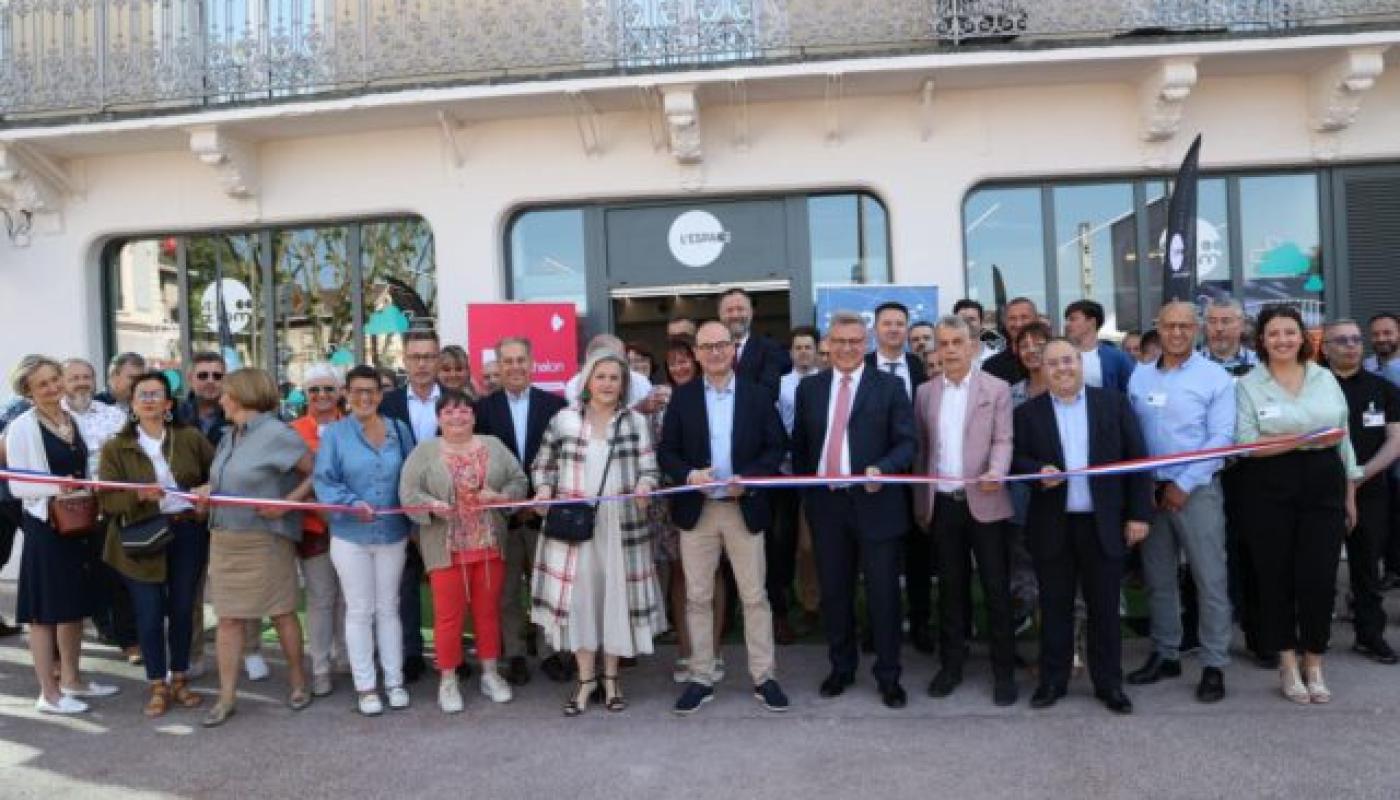 Inauguration de L'Espace