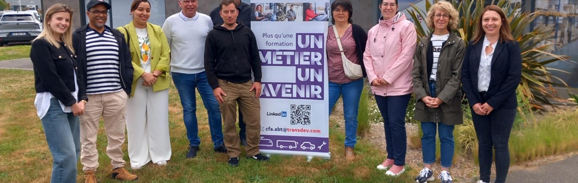 Inauguration TP CTCR Le Mans - Transdev STAO PL 72