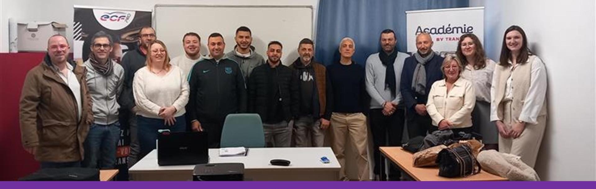 Inauguration TP Conducteurs de Transports en Commun sur Route à Quevilly