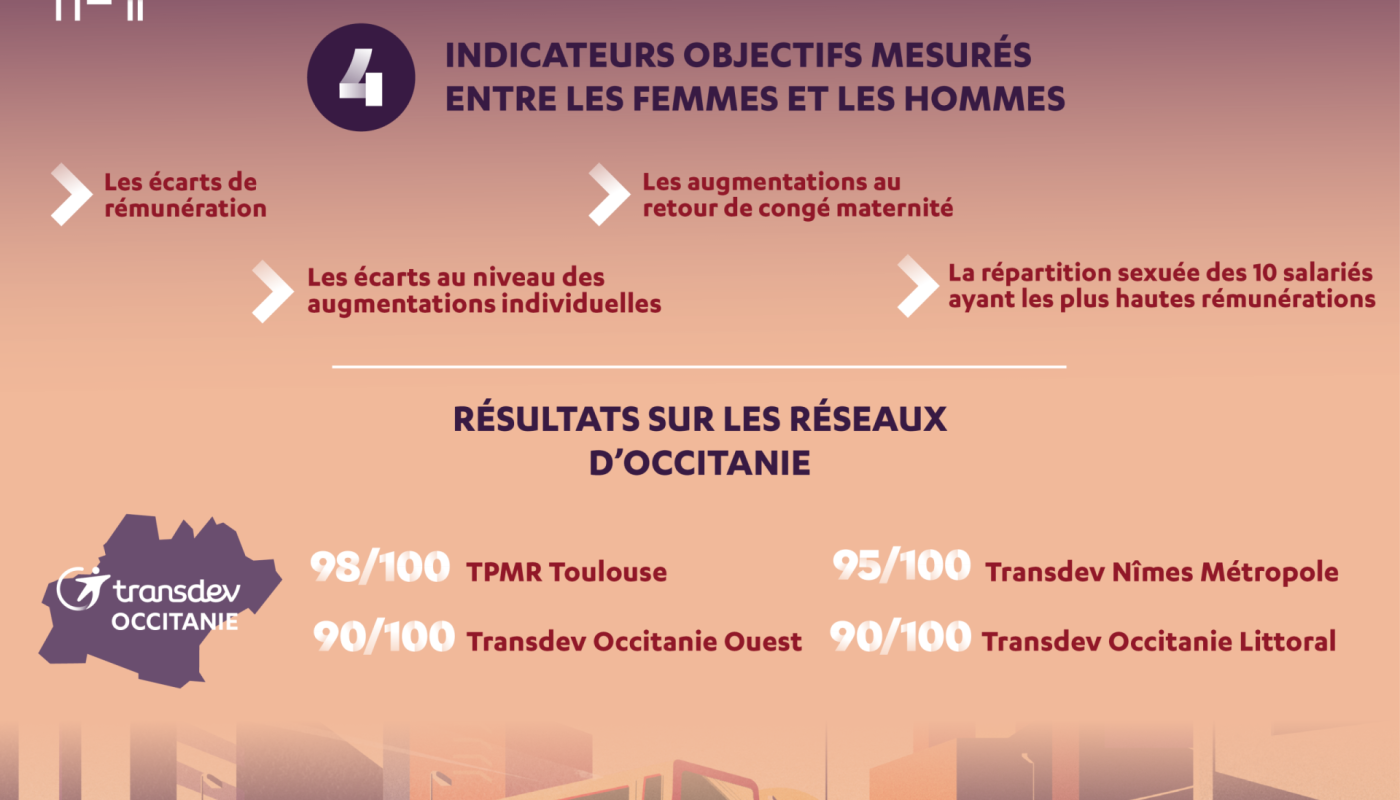 Index égalité 2023 Occitanie