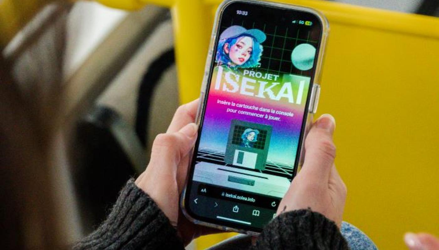 ISEKAI sur téléphone