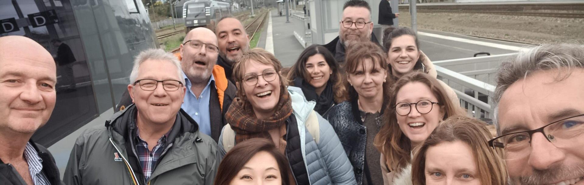 Journée découverte ferroviaire chez Transdev Rail Bretagne