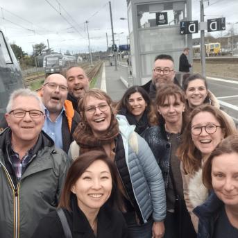 Journée découverte ferroviaire chez Transdev Rail Bretagne
