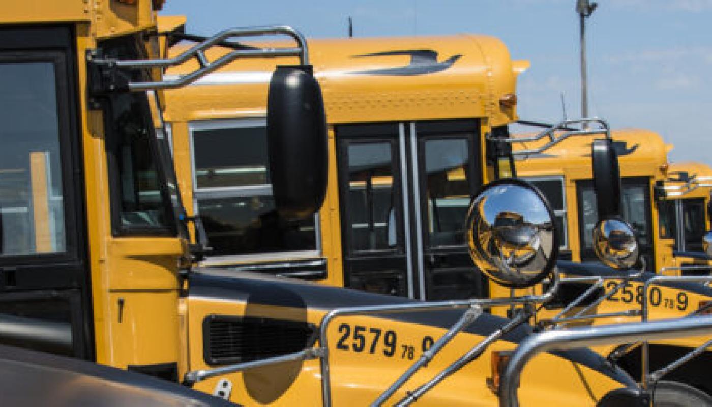 Kunkel Yellow School bus