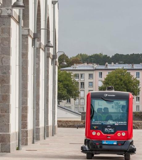 Le véhicule autonome