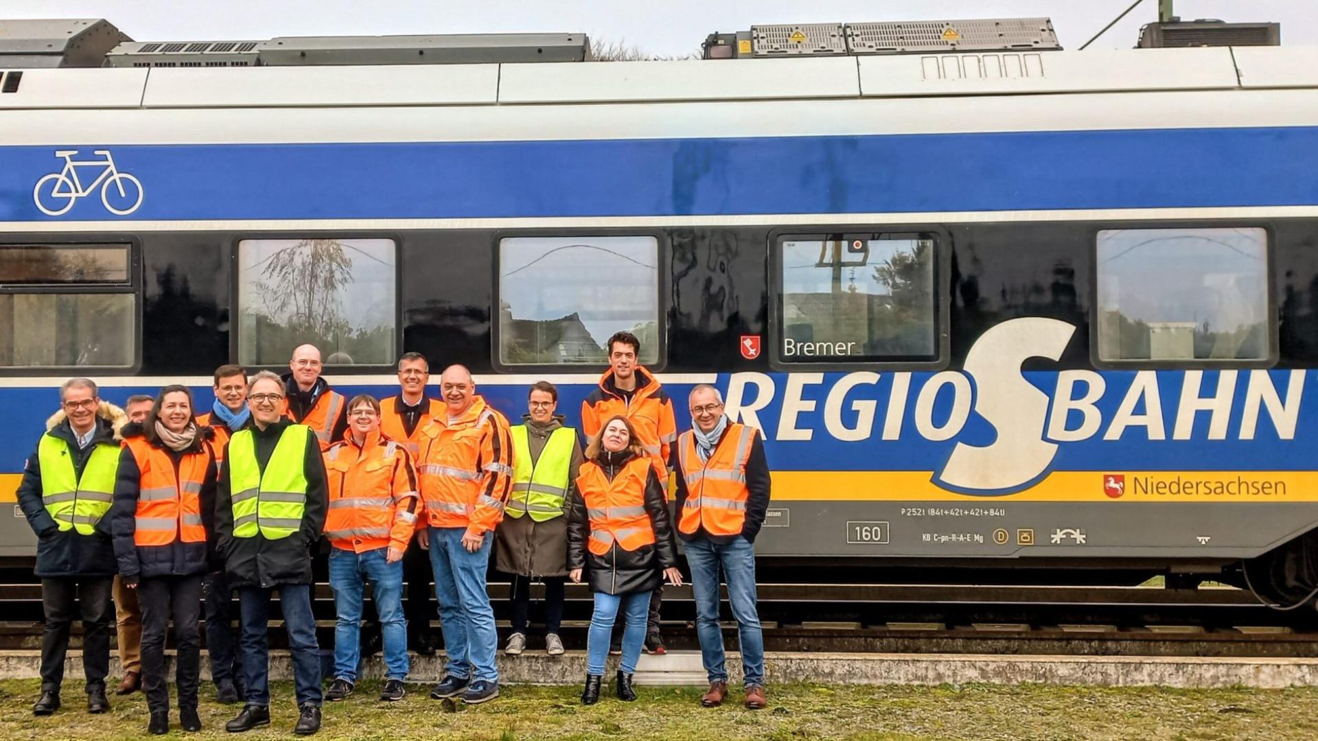 La Direction Ferroviaire France rencontre les équipes opérationnelles de la NordWestBahn