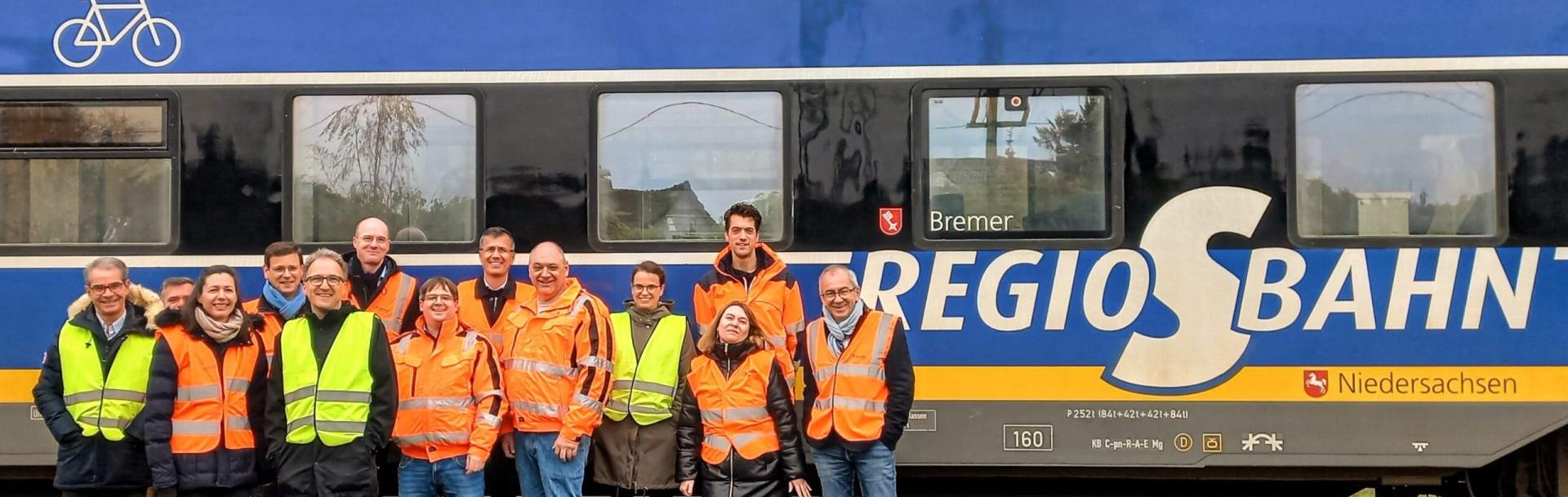 La Direction Ferroviaire France rencontre les équipes opérationnelles de la NordWestBahn