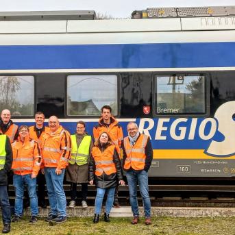 La Direction Ferroviaire France rencontre les équipes opérationnelles de la NordWestBahn