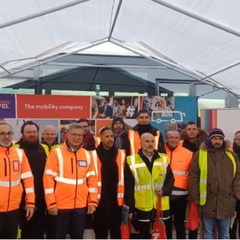 Lauréats finale du challenge de conduite 2025