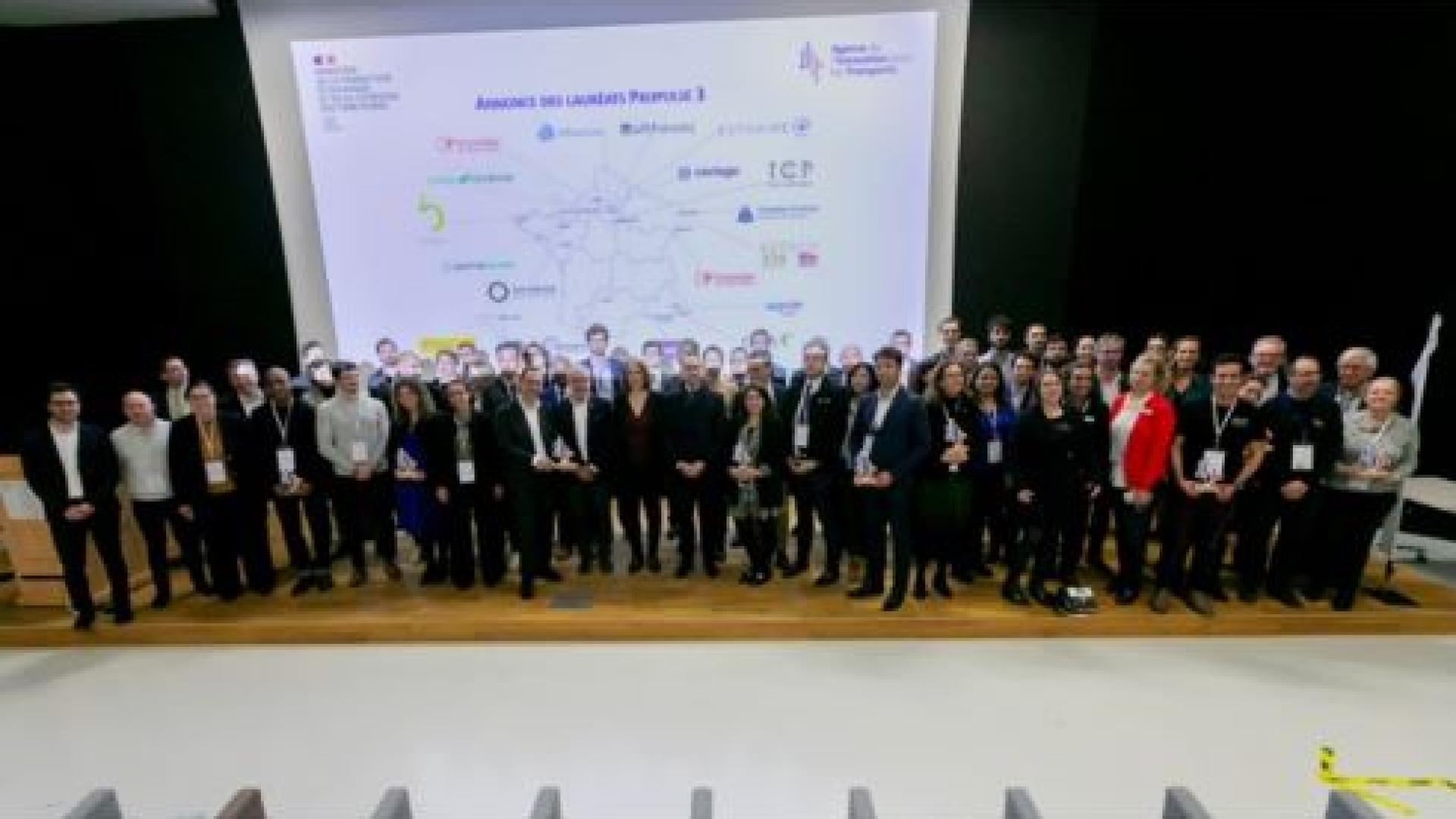 Lauréats Propulse Transdev