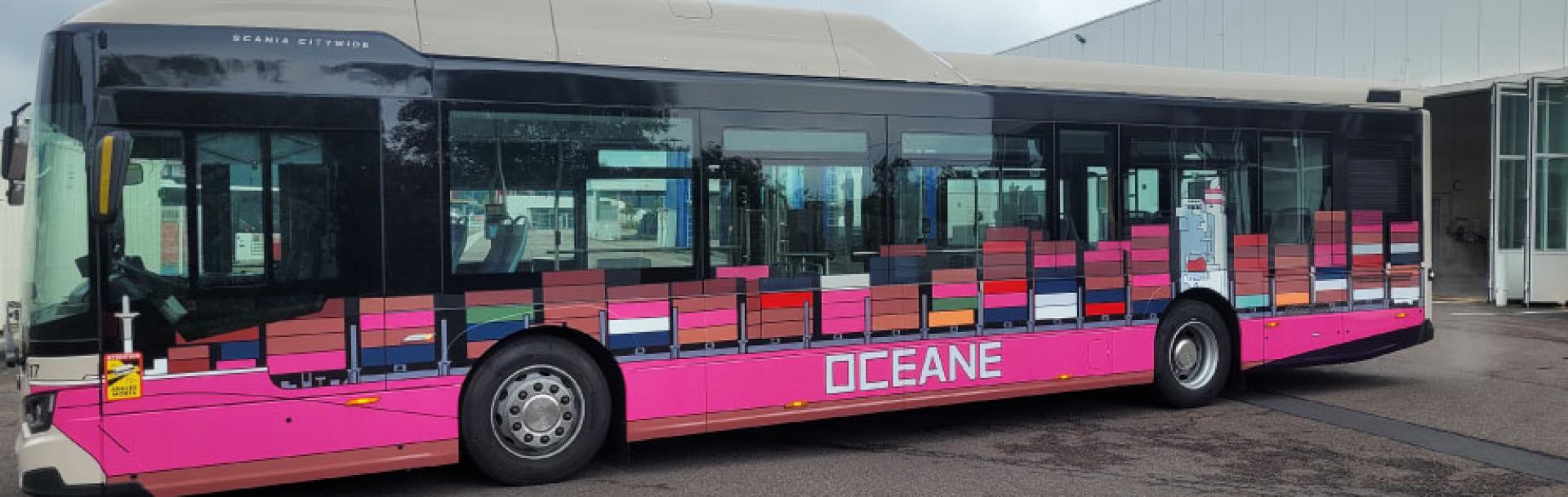 réseau lia bus décorés