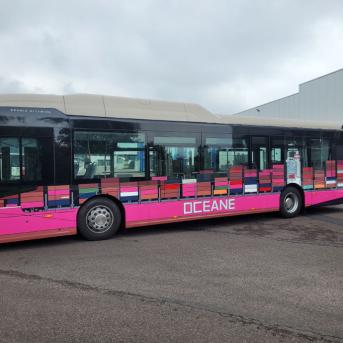 réseau lia bus décorés