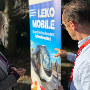 LEKO Mobile le thermomètre mobile