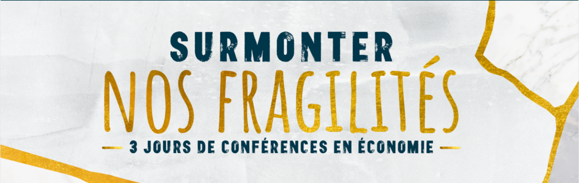 Thème 2023 des Journées de l’Économie (Jéco) : Surmonter nos fragilités