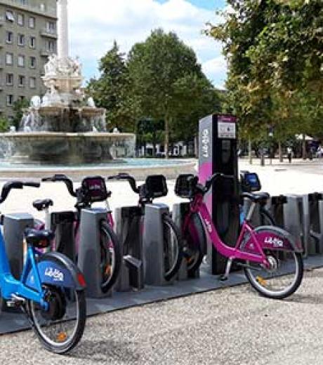 vélo libélo en libre service