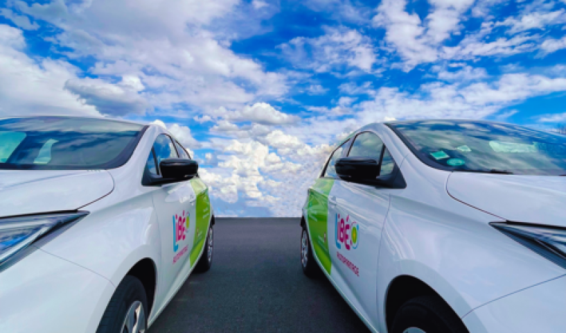 Véhicules Libéo autopartage