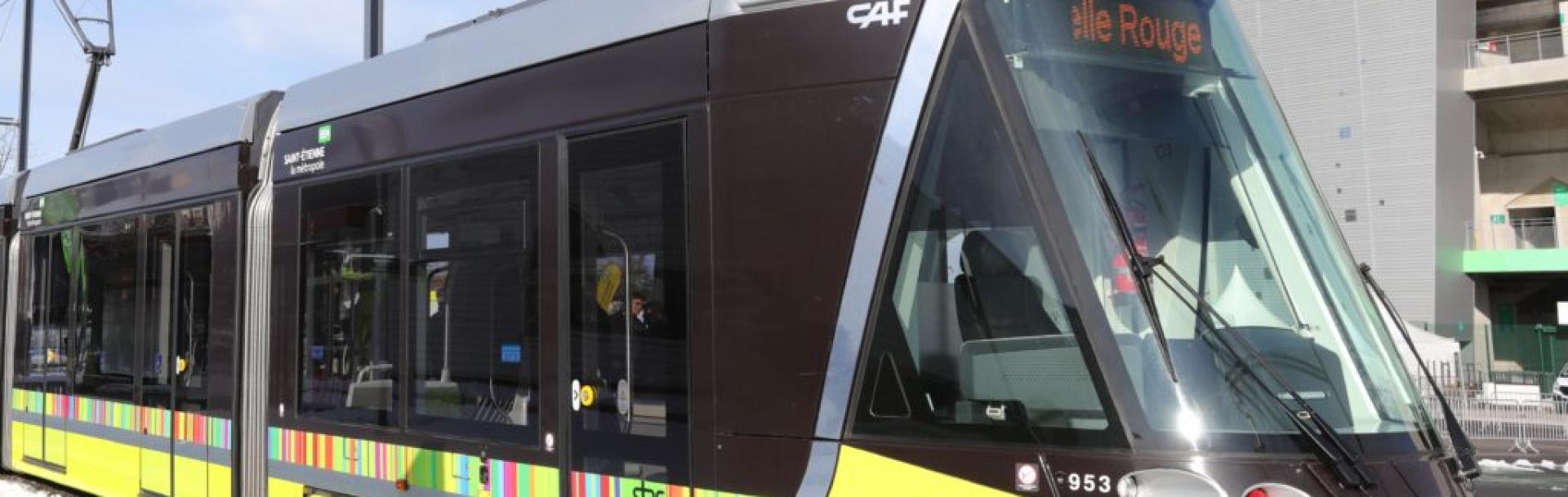 Tramway Saint Etienne