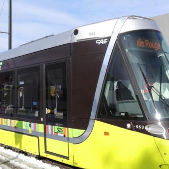Tramway Saint Etienne