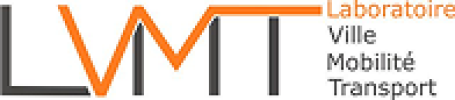 LOGO LVMT Laboratoire Ville Mobilité Transport