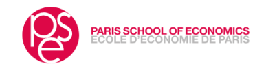 Logo Paris School of Economics