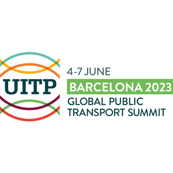 Logo UITP 2023 Barcelona