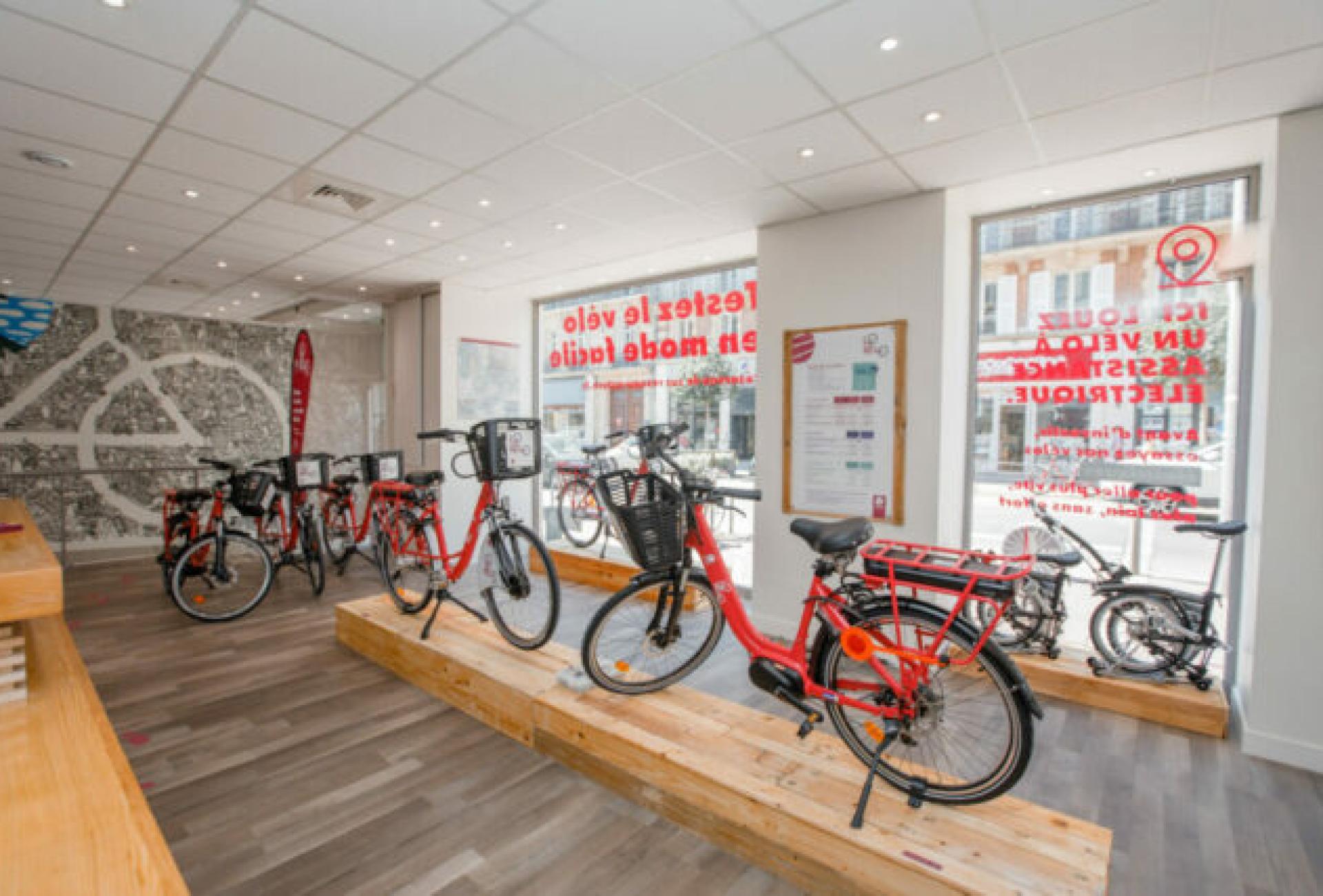 Lovélo Rouen vélo en location moyenne à longue durée