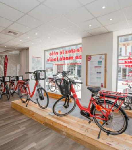 Lovélo Rouen vélo en location moyenne à longue durée