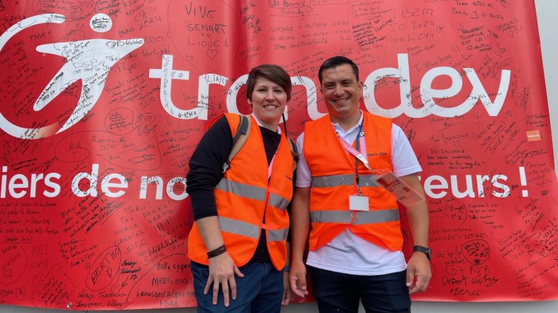 Lucie CONDUCTRICE TRANSDEV 2024