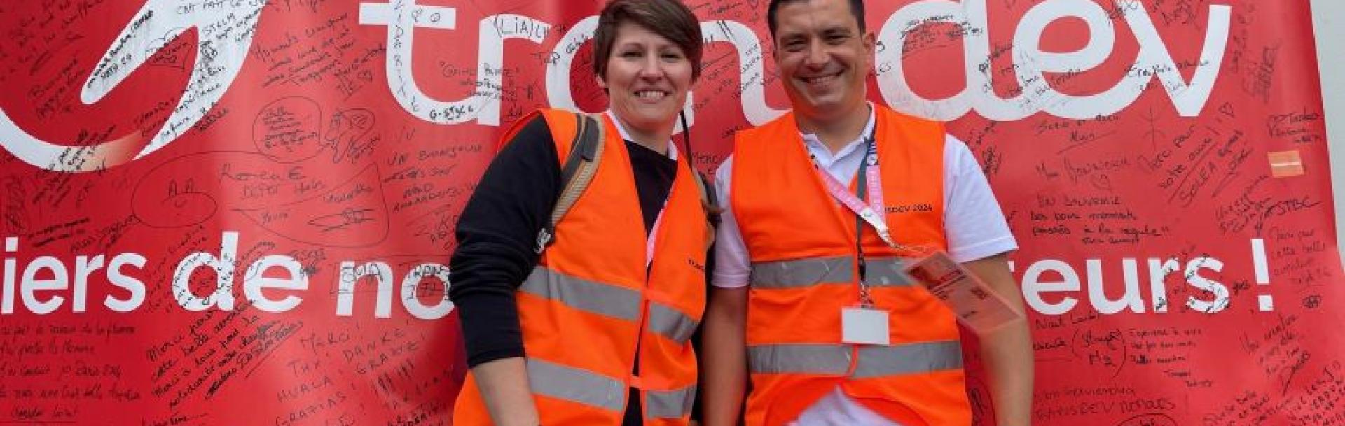 Lucie CONDUCTRICE TRANSDEV 2024