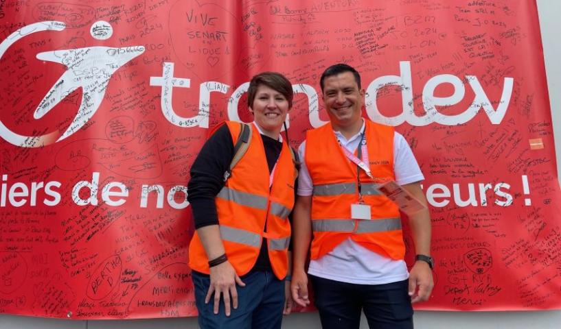Lucie CONDUCTRICE TRANSDEV 2024
