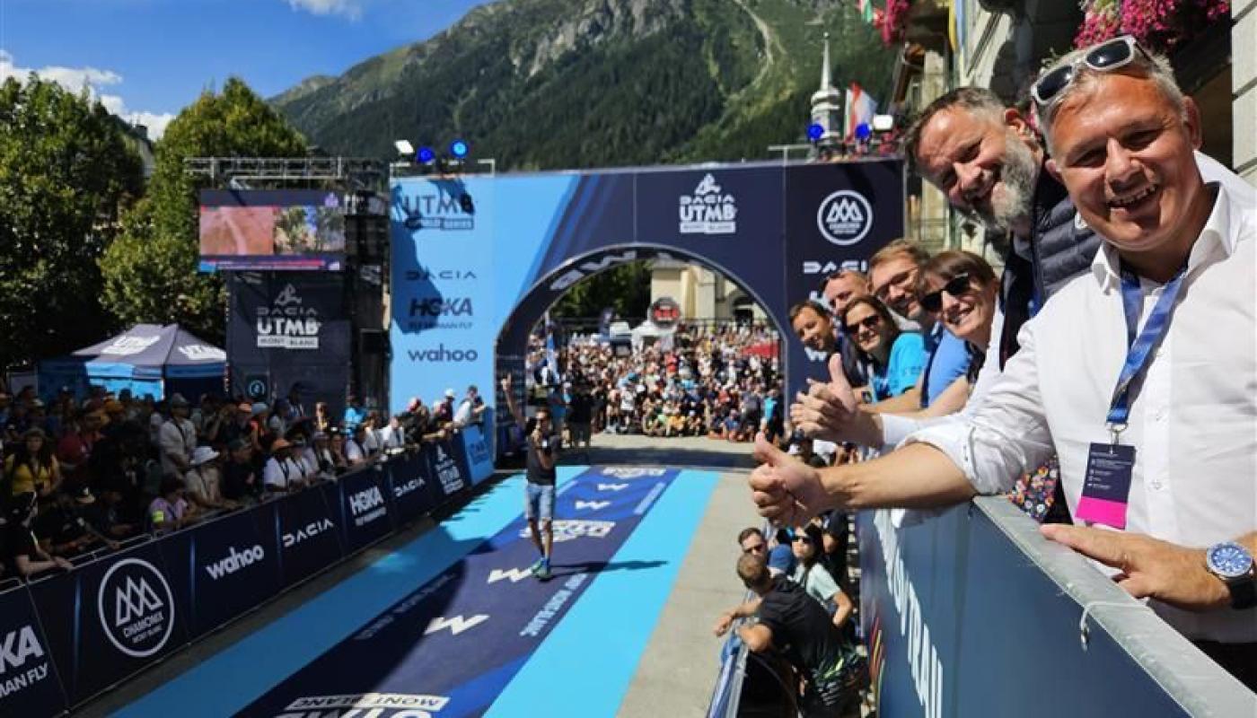 l'ultra-Trail du Mont-Blanc