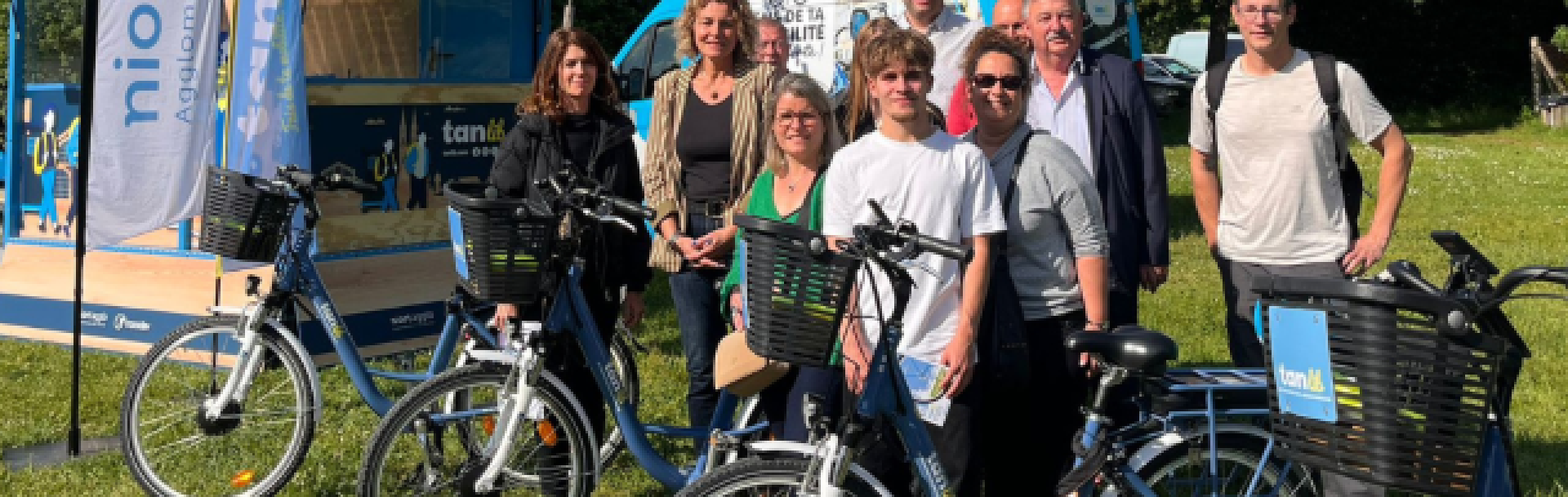 Mai à vélo : Transdev Nouvelle-Aquitaine et Occitanie à vélo