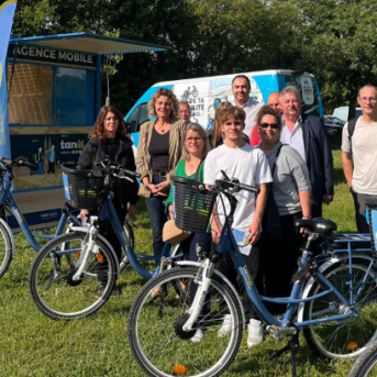 Mai à vélo : Transdev Nouvelle-Aquitaine et Occitanie à vélo
