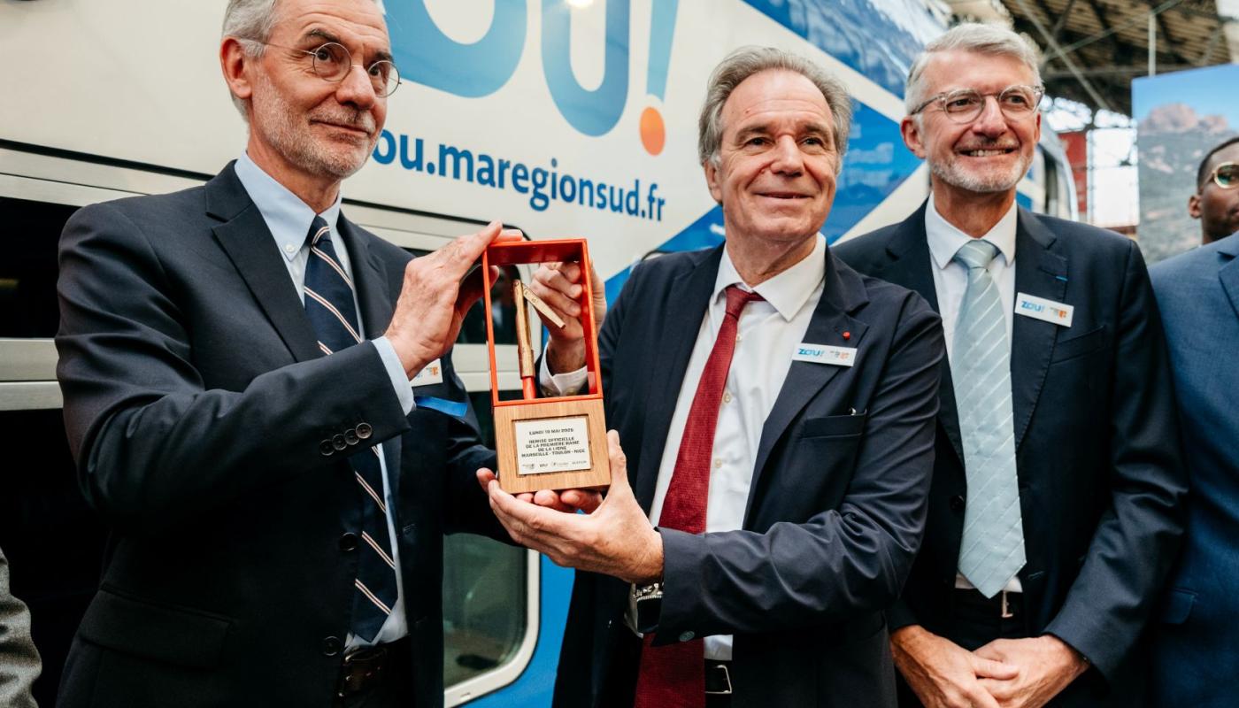 Thierry Mallet, Renaud Muselier