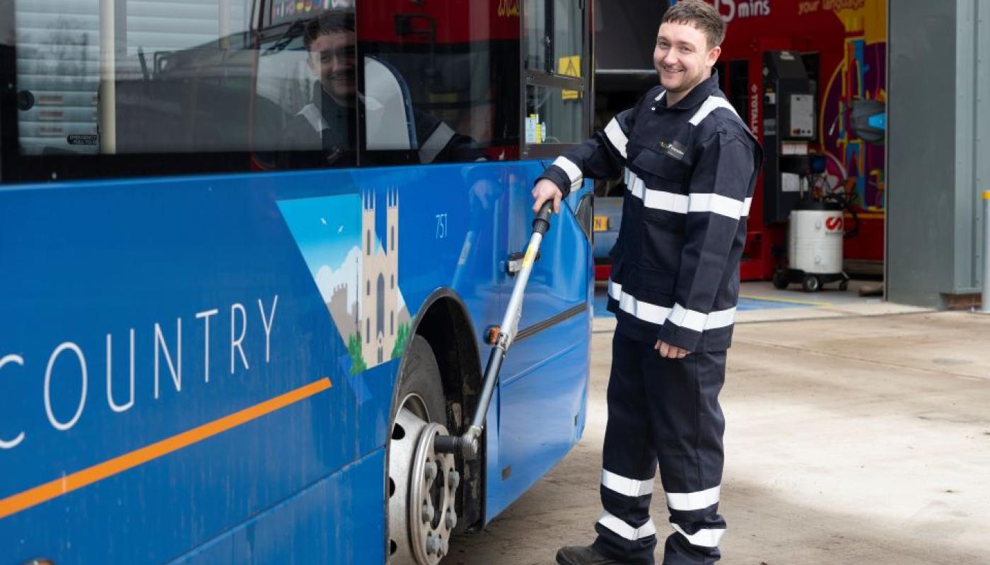 Mason Beanland Transdev in Yorkshire