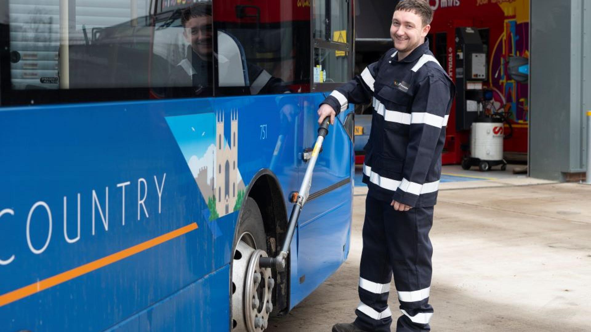 Mason Beanland Transdev in Yorkshire