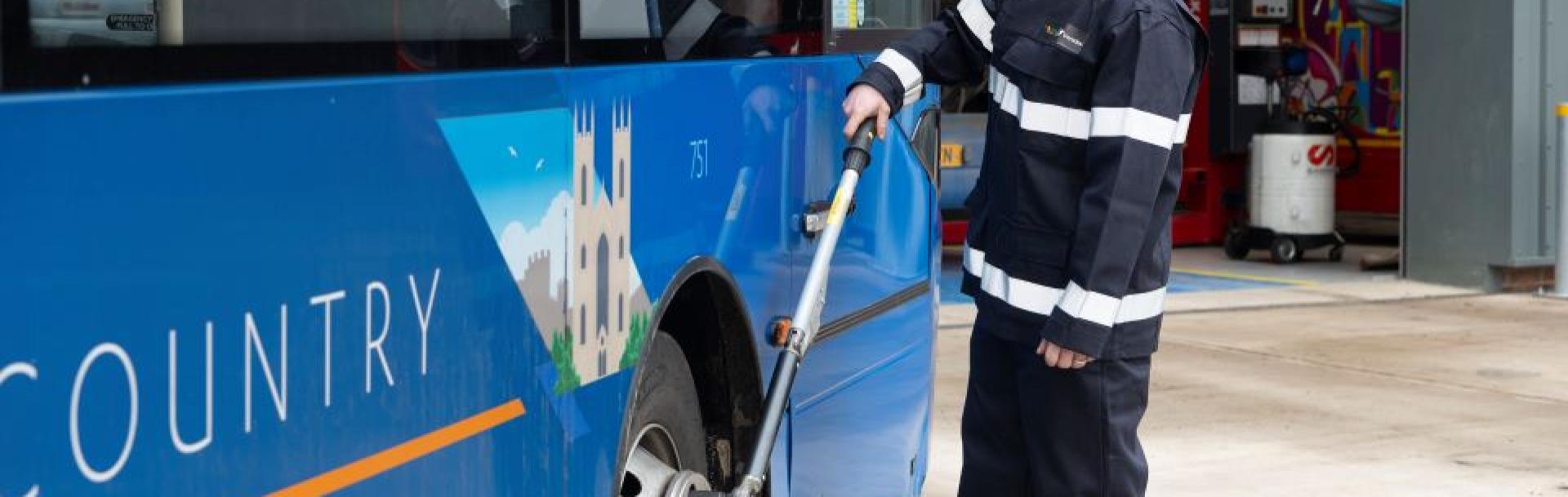 Mason Beanland Transdev in Yorkshire