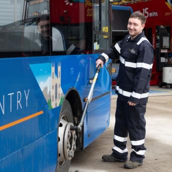 Mason Beanland Transdev in Yorkshire