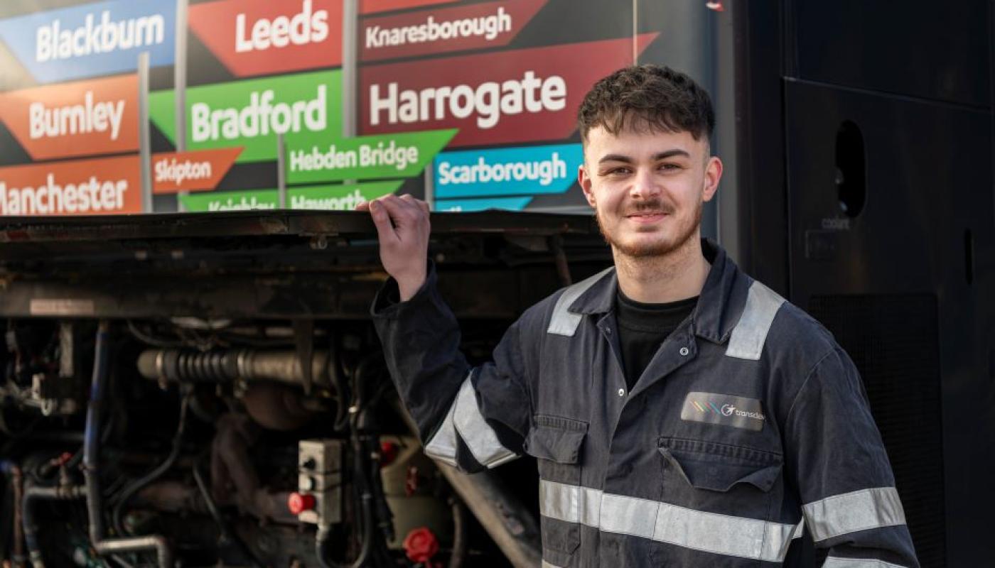 Matthew Glass Transdev The Blackburn Bus Company
