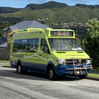 Metlink On Demand vehicle