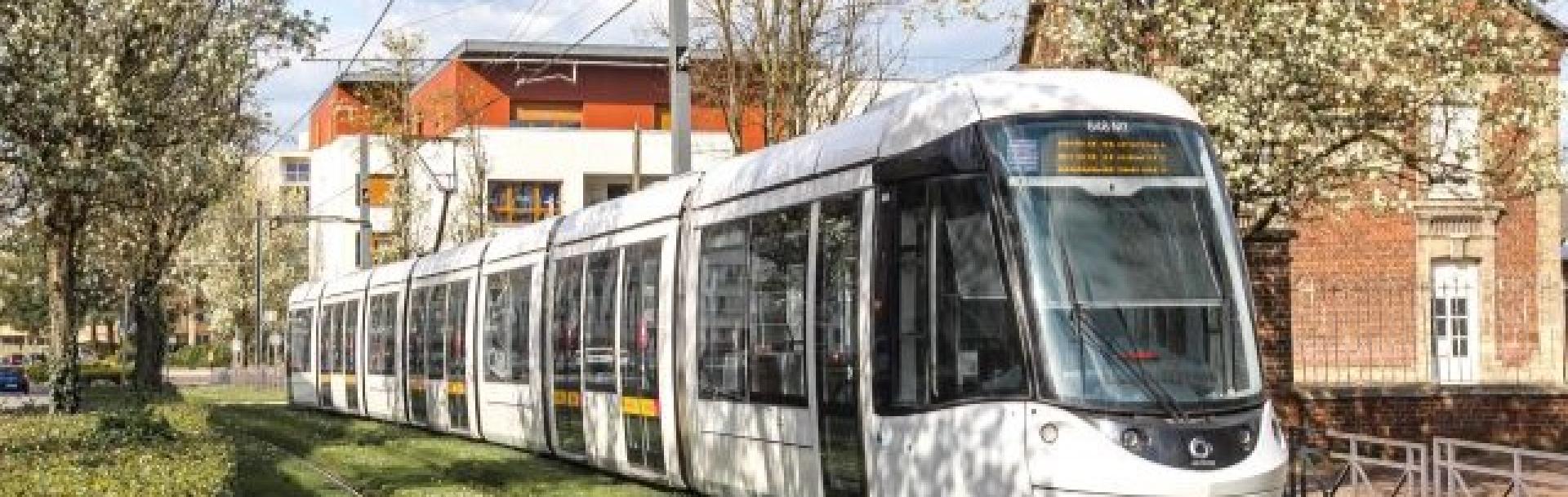 Métro de Rouen anniversaire des 30 ans